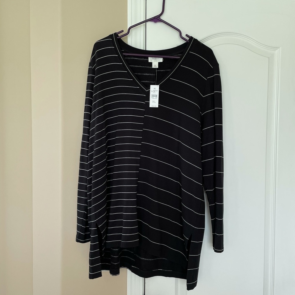 Black Relaxed Tunic